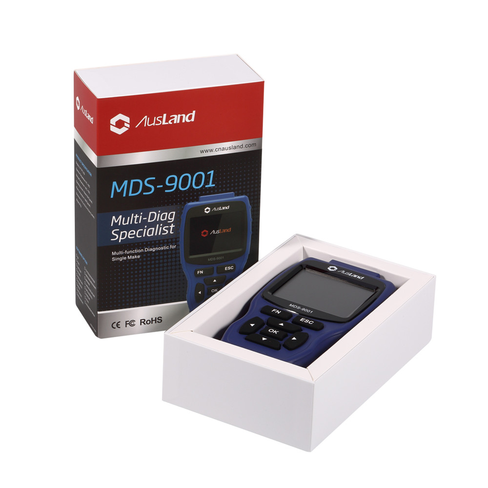 AusLand - Ausland MDS-9001 For Toyota Professional Diagnostic Scan Tool Car Diagnostic OBD2 Code Scanner